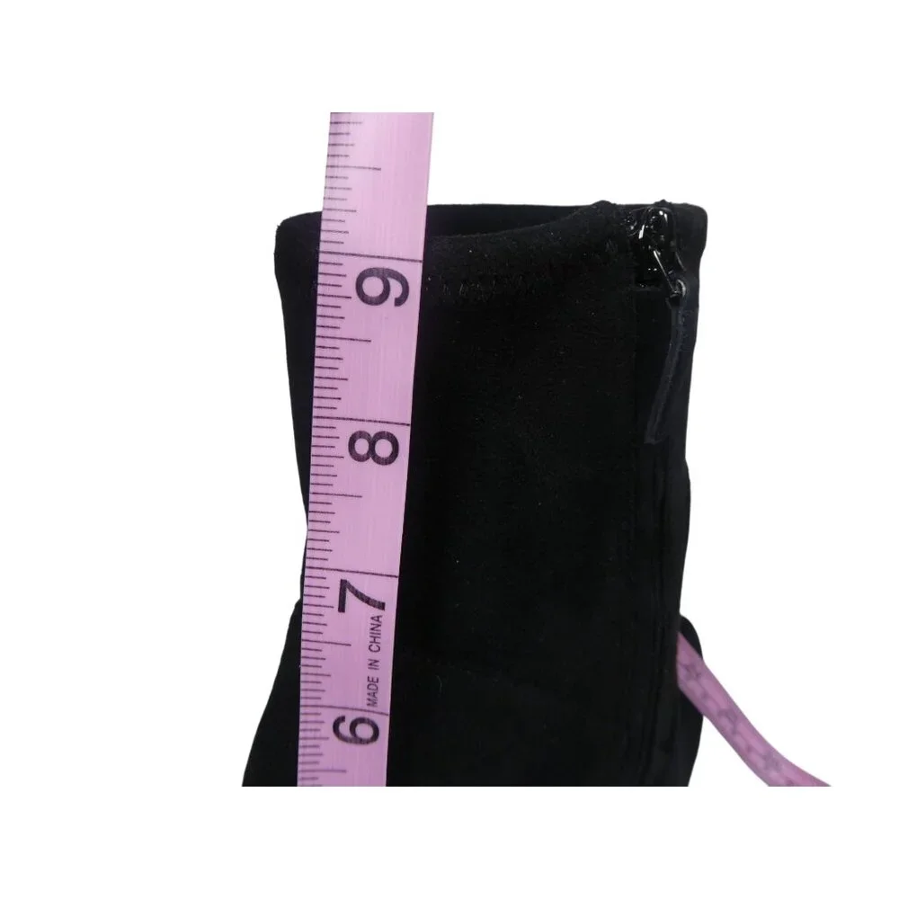 Nine West Women's Black‎ Suede Heels Size 8.5 - Picture 9 of 11